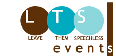  Leave Them Speechless Events Logo